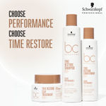 Buy Schwarzkopf Professional Bonacure Q10 Time Restore Shampoo | For Mature Hair | 1000 ml - Purplle