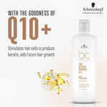 Buy Schwarzkopf Professional Bonacure Q10 Time Restore Shampoo | For Mature Hair | 1000 ml - Purplle
