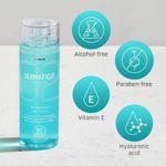 Buy Dermafique All Important Skin Toner – 150ml, Toner for Oily Skin, Enriched with Hyaluronic Acid & Vitamin E, - Purplle