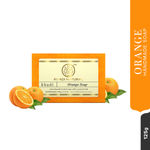 Buy Khadi Natural Orange Handmade Soap| Cleanse, Tone & Nourish - (125gm) - Purplle