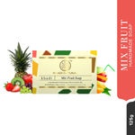 Buy Khadi Natural Mix Fruit Handmade Soap| Deep Moisturize Skin - (125 gm) - Purplle