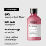 Buy L'Oreal Professionnel Serie Expert Pro Longer Shampoo | For Long Hair with Thinning Ends | With Filler-A100 and Amino Acid (300ml) - Purplle