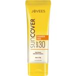 Buy Jovees sun Cover natural Protection Sandalwood SPF 30 50 g - Purplle