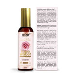 Buy WOW Skin Science Rose Water for Face | Made with Pure Kannauj Rose Extracts | Use It As Toner, Skin Hyderator & Makeup Primer | 100 ml - Purplle