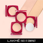 Buy Lakme Face It Compact, Natural  Coral, 9 g - Purplle