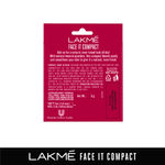 Buy Lakme Face It Compact, Natural  Coral, 9 g - Purplle