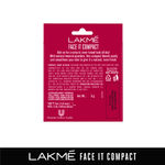 Buy Lakme Face It Compact, natural marble, 9 g - Purplle