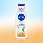 Buy NIVEA Aloe Protection Spf 15 Body Lotion (200 ml) - Purplle