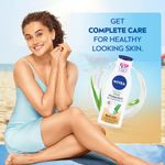 Buy NIVEA Aloe Protection Spf 15 Body Lotion (200 ml) - Purplle