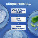 Buy NIVEA Aloe Protection Spf 15 Body Lotion (200 ml) - Purplle