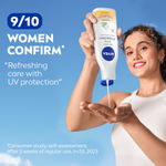 Buy NIVEA Aloe Protection Spf 15 Body Lotion (200 ml) - Purplle