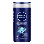 Buy Nivea Men Cool Kick Shower Gel (250 ml) - Purplle