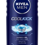Buy Nivea Men Cool Kick Shower Gel (250 ml) - Purplle