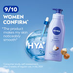 Buy Nivea Smooth Milk with Shea Butter (400 ml) - Purplle