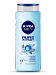Buy Nivea Men Pure Impact Shower Gel, 500 ml - Purplle