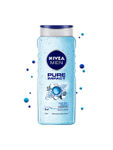 Buy Nivea Men Pure Impact Shower Gel, 500 ml - Purplle
