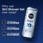 Buy Nivea Men Pure Impact Shower Gel, 500 ml - Purplle