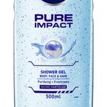 Buy Nivea Men Pure Impact Shower Gel, 500 ml - Purplle