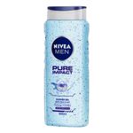 Buy Nivea Men Pure Impact Shower Gel, 500 ml - Purplle