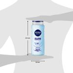 Buy Nivea Men Pure Impact Shower Gel, 500 ml - Purplle