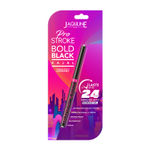 Buy Jaquline USA Pro Stroke Black Kajal | 24hr Stay, (0.4 g) - Purplle