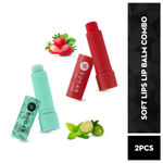 Buy SUGAR Cosmetics Tipsy Lips Moisturizing Balm - 01 Mojito & 02 Cosmopolitan - 2 Pcs - Purplle