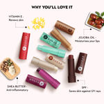 Buy SUGAR Cosmetics Tipsy Lips Moisturizing Balm - 03 Pinacolada & 05 Irish Coffee - 2 Pcs - Purplle