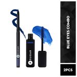 Buy SUGAR Cosmetics Blue Eyes Combo of 2 - Purplle