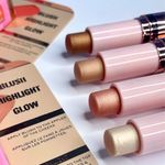 Buy Makeup Revolution Blush & Highlight Stick Champagne Shine (8.6 g) - Purplle