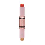 Buy Makeup Revolution Blush & Highlight Stick Coral Dew (8.6 g) - Purplle