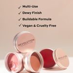 Buy Makeup Revolution Balm Glow Rose Pink 32 gm - Purplle