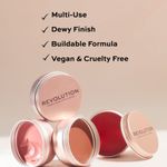 Buy Makeup Revolution Balm Glow Bare Pink 32gm - Purplle