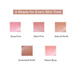 Buy Makeup Revolution Balm Glow Bare Pink 32gm - Purplle