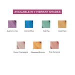 Buy Makeup Revolution Lustre Wand Shadow Stick Teal Pop 1.6 gm - Purplle