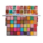 Buy Makeup Revolution Maxi Reloaded Palette Colour Wave 60.75 gm - Purplle