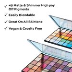 Buy Makeup Revolution Maxi Reloaded Palette Colour Wave 60.75 gm - Purplle
