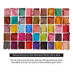 Buy Makeup Revolution Maxi Reloaded Palette Colour Wave 60.75 gm - Purplle