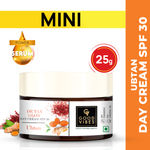 Buy Good Vibes De-Tan Glow Ubtan Day Cream with SPF 30 (25g) - Purplle