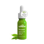 Buy mCaffeine 15% Vitamin C Face Serum for Glowing Skin with Green Tea & 1% Caffeine | Reduces Dark Spots & Pigmentation | Revives Dull Skin & Protects Against Sun Damage | Serum for Men & Women - 20ml - Purplle