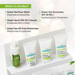 Buy mCaffeine miniature Green Tea & Vitamin C Glow Kit ,31 gm - Purplle