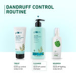 Buy Plum Tea Tree Dandruff Control Shampoo I With Tea tree oil, propanediol caprylate & willow bark extracts I Controls dandruff, visibly reduces flakiness and relives itchiness I 250 ml| For All hair Types – Dandruff Control - Purplle