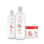 Buy Schwarzkopf Professional Bonacure Repair Rescue with Arginine Shampoo + Conditioner + Mask Combo (1000 ml + 1000 ml+ 500 ml) - Purplle