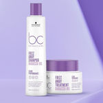 Buy Schwarzkopf Professional Bonacure Frizz Away with Babassu Oil Shampoo + Mask Combo(250 ml + 200 ml) - Purplle