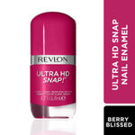 Buy Revlon Ultra HD Snap Nail Polish - shade - Berry Blissed - Purplle