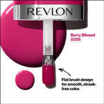 Buy Revlon Ultra HD Snap Nail Polish - shade - Berry Blissed - Purplle