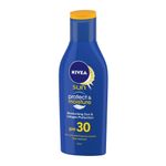 Buy Nivea Sun Moisturising Lotion SPF-30 (75 ml) - Purplle