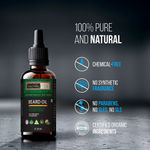 Buy Indus Valley Beard Oil - (30 ml) - Purplle