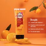Buy Buds & Berries Brightening Tangerine Orange Face Wash With Natural Vitamin C for Glowing Skin | pH Balanced Gentle Facewash | No Sulphate, No Paraben (100 ml) - Purplle