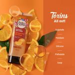 Buy Buds & Berries Brightening Tangerine Orange Face Wash With Natural Vitamin C for Glowing Skin | pH Balanced Gentle Facewash | No Sulphate, No Paraben (100 ml) - Purplle