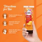 Buy Buds & Berries Brightening Tangerine Orange Face Wash With Natural Vitamin C for Glowing Skin | pH Balanced Gentle Facewash | No Sulphate, No Paraben (100 ml) - Purplle